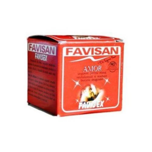 Unguent pentru Masaj Favisex Favisan - 30ml
