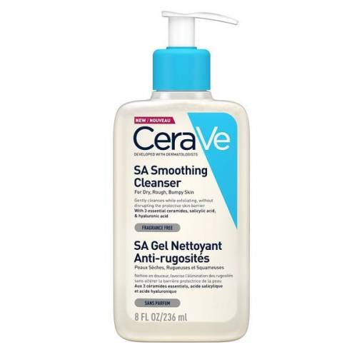 Gel de curatare anti-rugozitati pentru pielea uscata si aspra - CeraVe - 236 ml
