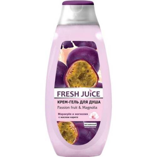 Gel de Dus Cremos cu Extracte de Passiflora si Magnolie Fresh Juice - 400ml