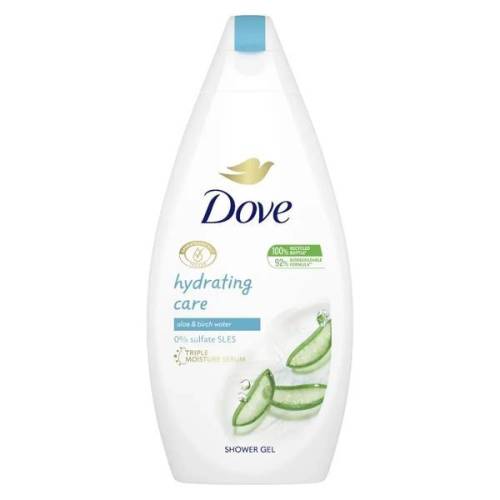 Gel de dus - Dove - Hydrating Care - 500 ml