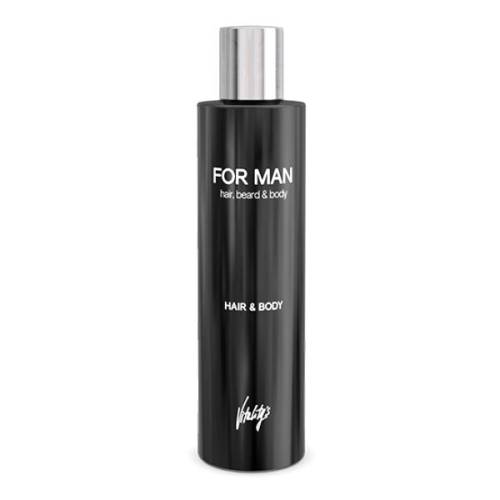 Gel de Dus pentru Par si Corp - Vitality's For Man Hair & Body - 240ml
