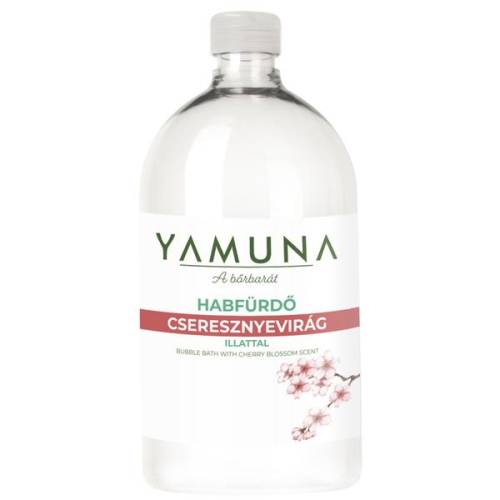 Spumant Baie cu Ulei din Flori de Cires Yamuna - 1000 ml