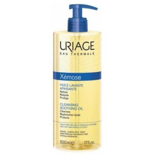 Ulei calmant Uriage Xemose - pentru curatare pentru fata si corp - 500 ml