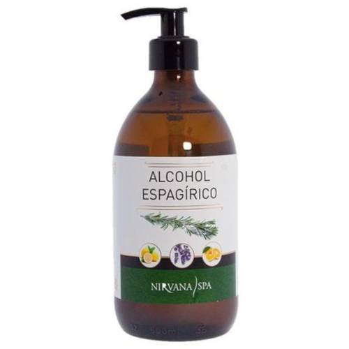 Alcool Spagiric Nirvana Spa - 500 ml