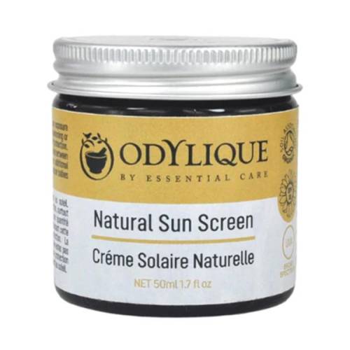 Crema Bio Protectie Solara SPF 30 pentru Piele Sensibila cu Musetel - Zinc si Unt de Shea Odylique by Essential Care - 50ml