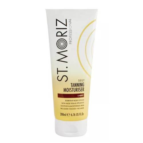 Lotiune Autobronzanta Hidratanta - StMoriz Professional Daily Tanning Moisturiser - 200 ml