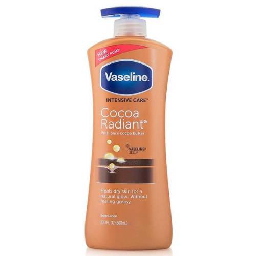 Lotiune de corp Vaseline Intensive Care Cocoa Radiant 600 ml