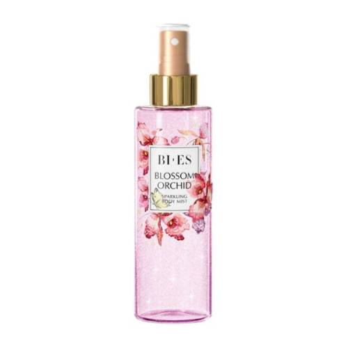 Spray de Corp cu Efect de Stralucire Blossom Orchid Bi-Es Sparkling Body Mist - 200 ml
