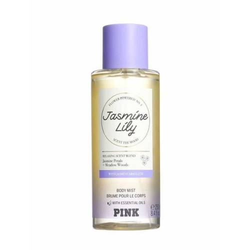 Spray De Corp - Jasmine Lily - Victoria's Secret - Pink - 250 ml