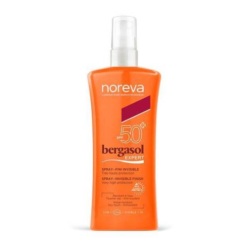 Spray cu finish invizibil SPF50+ Bergasol Expert - Noreva - 125 ml
