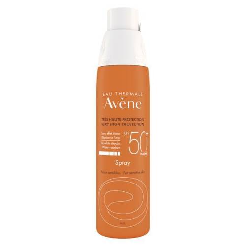Spray pentru protectie solara cu SPF 50+ - Avene - 200 ml