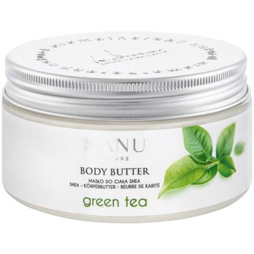 Unt de Corp cu Ceai Verde - KANU Nature Body Butter Green Tea - 190 g