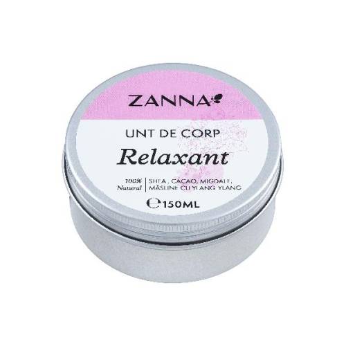 Unt de Corp Relaxant Zanna - 150ml
