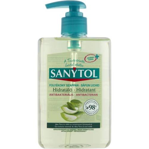 Sapun Lichid Antibacterian Hidratant Sanytol - 250ml