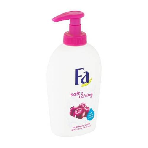 Sapun lichid Fa Soft & Caring Acai berry - 250 ml