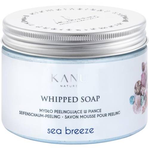 Sapun Spuma cu Miros de Briza Marii - KANU Nature Whipped Soap Sea Breeze - 180 g