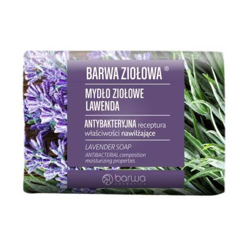 Sapun antibacterian cu levantica - 100 g - Barwa Cosmetics