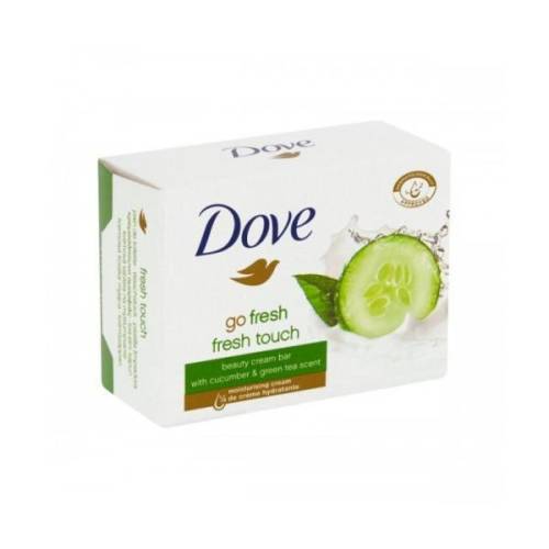 Sapun crema - Dove - Fresh Touch - Cucumber & Green Tea - 90 g