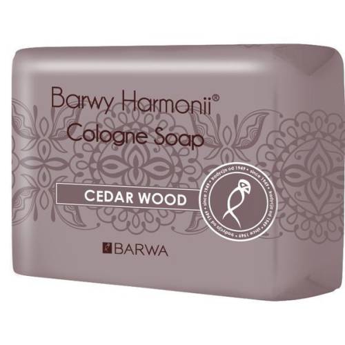 Sapun cu lemn de cedru - Harmony - Barwa Cosmetics - 190 g