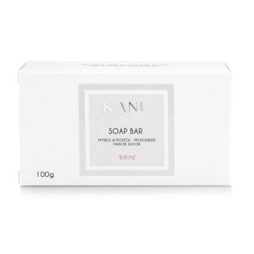 Sapun Natural cu Trandafiri - KANU Nature Soap Bar Rose - 100 g