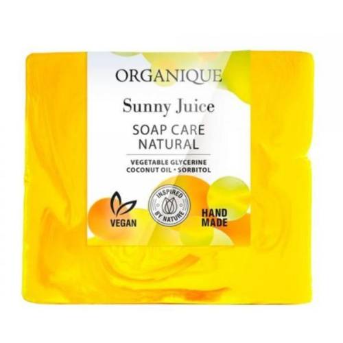 Sapun natural - vegan Sunny Juice - Organique Cosmetics - 100 g