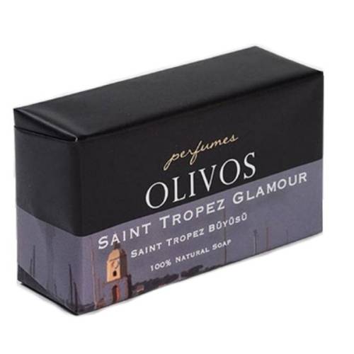 Sapun Parfumat pentru Ten - Corp si Par Saint Tropez Glamour - cu Ulei de Masline Extra Virgin Olivos - 250 g