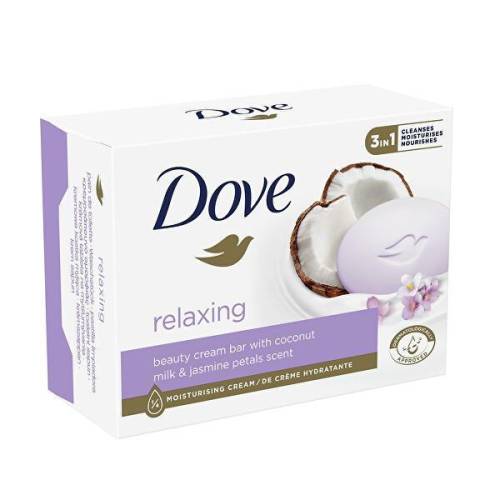 Sapun Solid cu Lapte de Cocos si Iasomie - Dove Purely Pampering Coconut Milk and Jasmine Petals Scent - 100 g