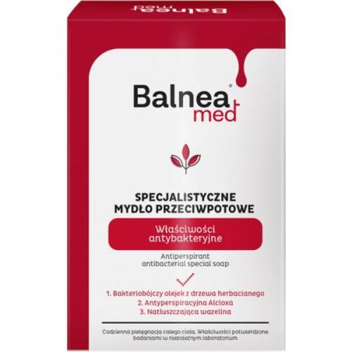 Sapun special antibacterian si antiperspirant Balnea Med Barwa 100 g