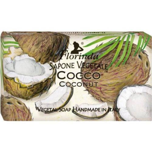 Sapun Vegetal cu Cocos Florinda La Dispensa - 100 g