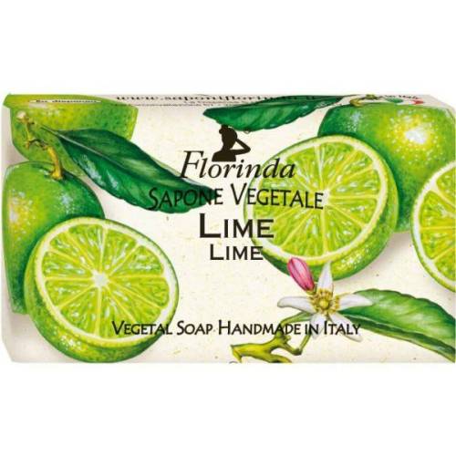 Sapun Vegetal cu Lime Florinda La Dispensa - 100 g