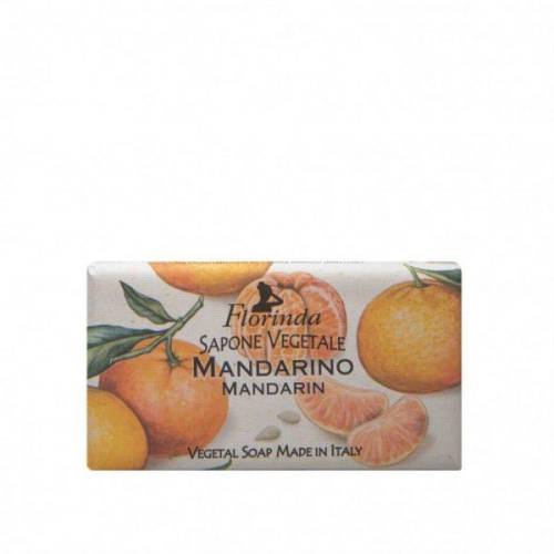 Sapun Vegetal cu Mandarine Florinda La Dispensa - 100 g
