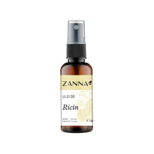 Ulei de Ricin 100% Natural Zanna - 50 ml