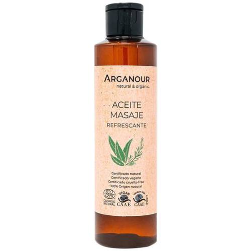 Ulei de Masaj BIO Revitalizant - Arganour Refreshing Massage Oil - 200ml