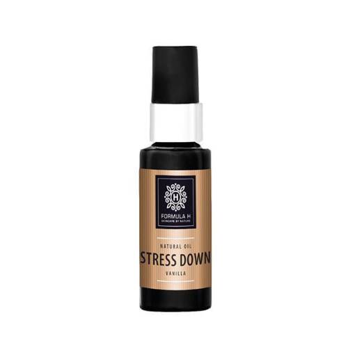 Ulei pentru masaj Formula H Stress Down Vanilla - 50ml