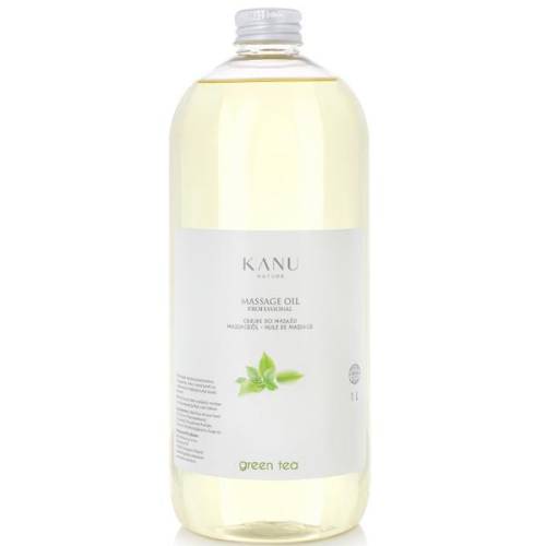 Ulei de Masaj Profesional cu Ceai Verde - KANU Nature Massage Oil Professional Green Tea - 1000 ml