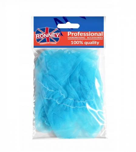 Ronney professional casca albastra din plasa pentru coafor