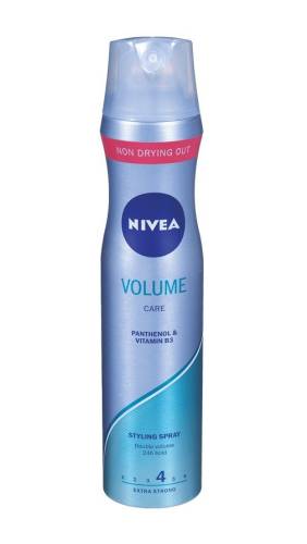 Nivea styling spray volume care extra strong fixativ