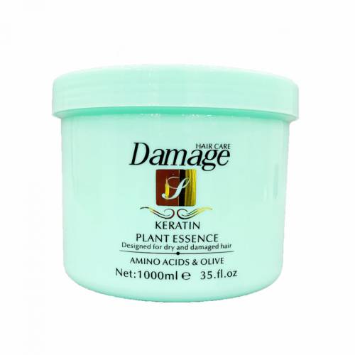 Masca de par - Damage Hair Care - Keratin Plant Essence - Amino Acids & Olive - 1000ml