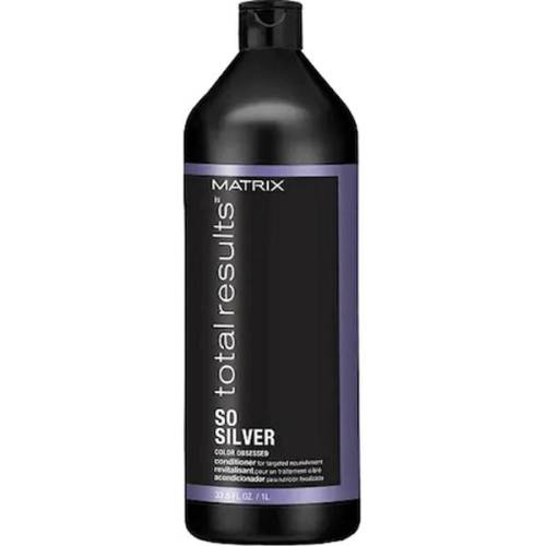 Balsam pentru Par Blond - Matrix Total Results So Silver Color Obsessed Conditioner - 1000 ml