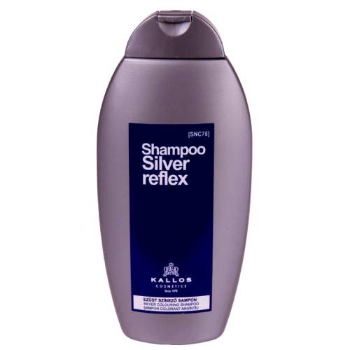 Sampon Colorant Argintiu - Kallos Silver Reflex Shampoo 350ml
