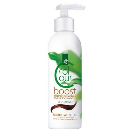 Sampon colorant - Colour Boost Red Brown - Hennaplus - 200 ml