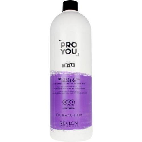 Sampon pentru Neutralizarea Nuantelor de Galben - Revlon Professional Pro You The Toner Neutralizing Shampoo - 1000 ml