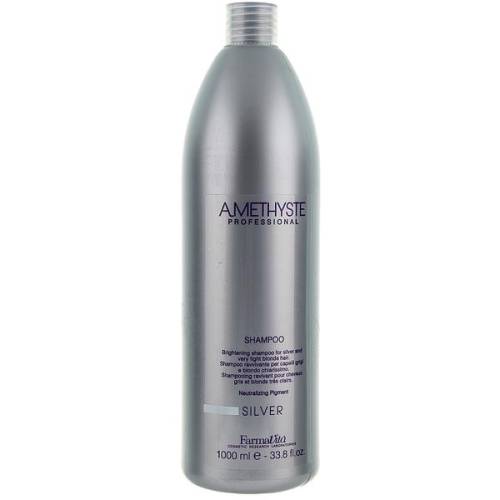 Sampon Nuantator - FarmaVita Amethyste Professional Silver Shampoo - 1000 ml