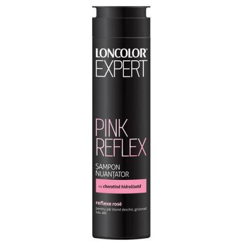 Sampon Nuantator Pink Reflex Loncolor Expert - 250 ml