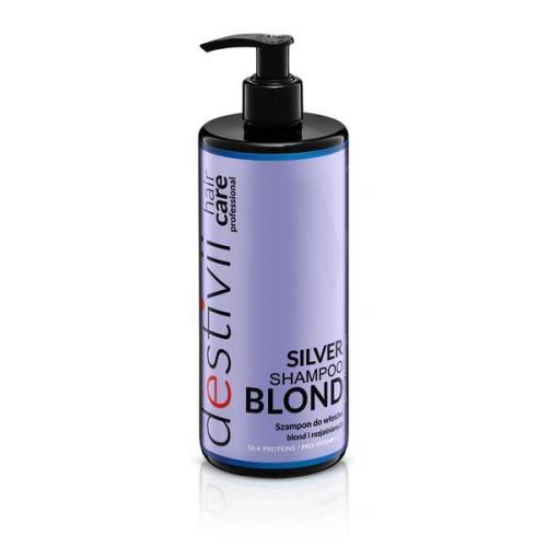 Sampon nuantator Silver Blond Destivii - 500ml
