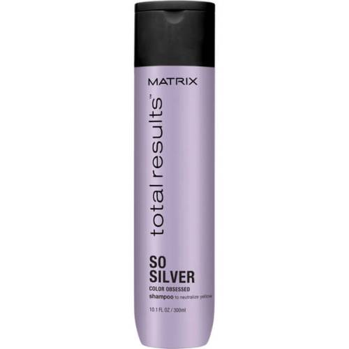 Sampon pentru Par Blond - Matrix Total Results So Silver Color Obsessed Shampoo 300 ml