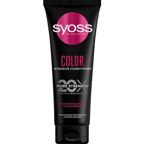 Balsam Intensiv pentru Par Vopsit/ Deteriorat - Syoss Color Intensive Conditioner - 250 ml
