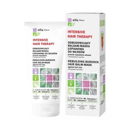 Balsam-Masca Regeneranta Intensiva pentru Par Deteriorat cu Brusture Elfa Pharm - 200ml