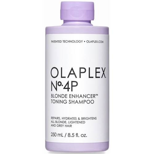 Olaplex Blonde Enhancer nr 4P Sampon de reparare cu pigment violet 250ml