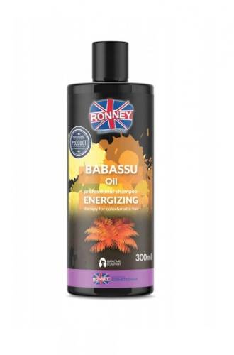 Ronney Babassu Oil - Sampon energizant pentru par vopsit 300ml